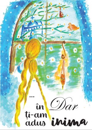 Felicitare În dar ti am adus inima